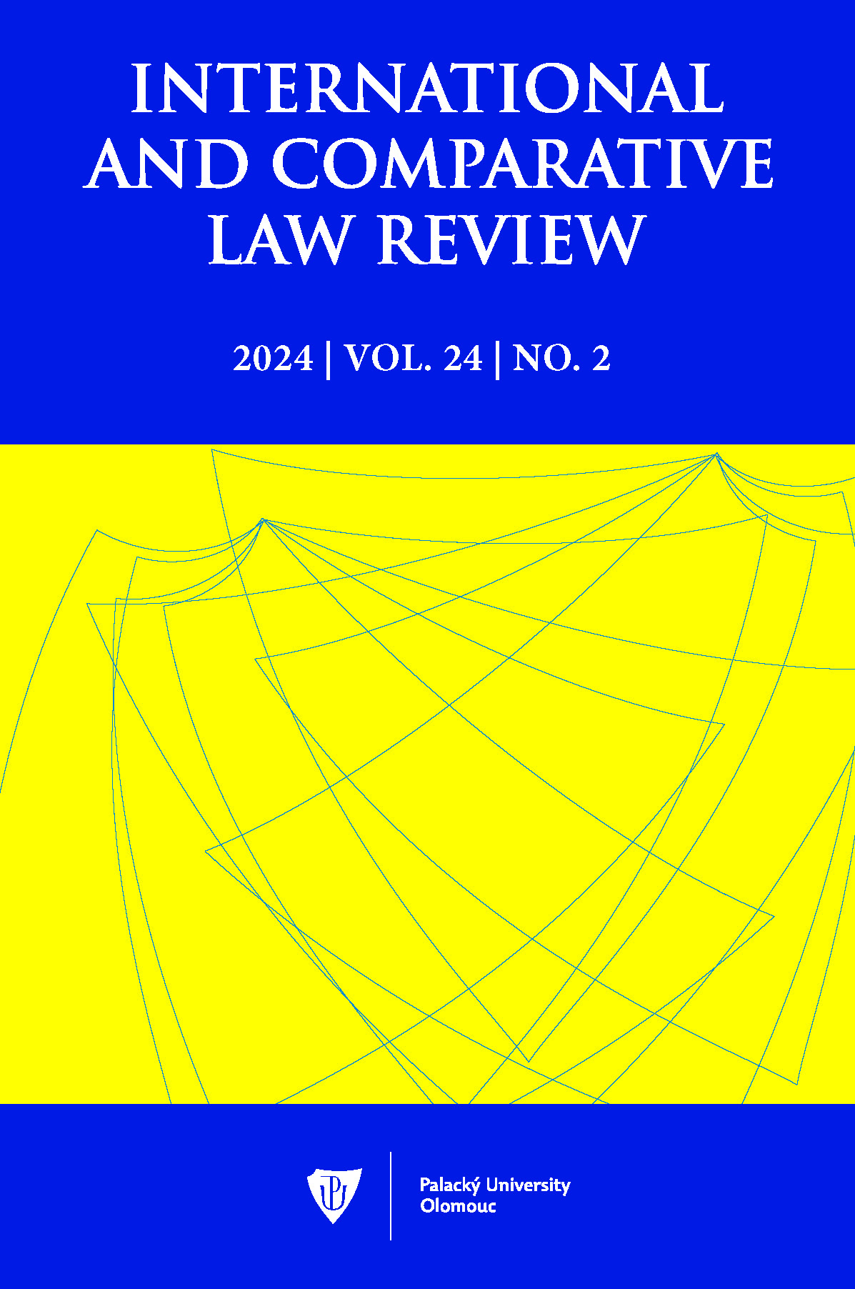 					View Vol. 24 No. 2 (2024): International and Comparative Law Review
				