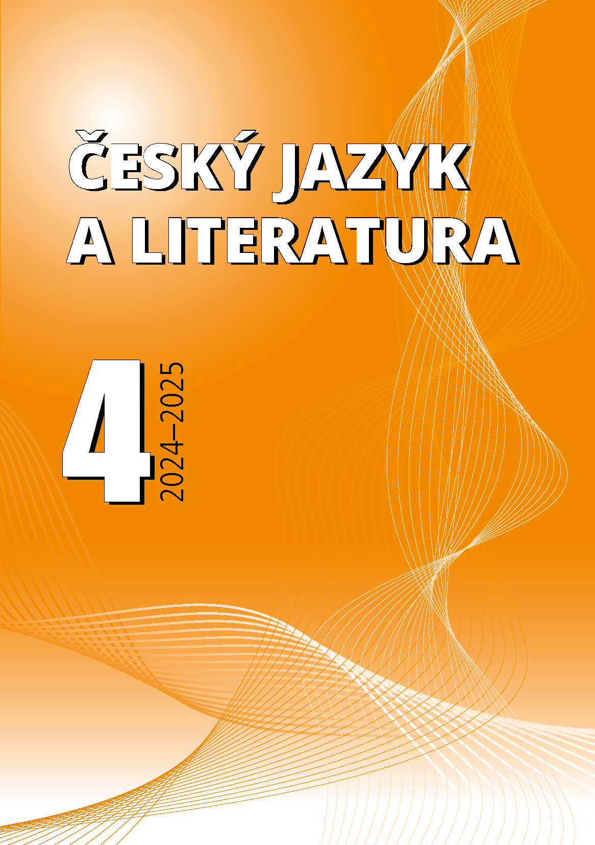 Obálka časopisu
