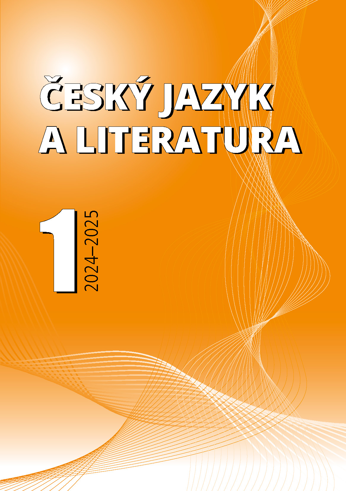 Obálka časopisu