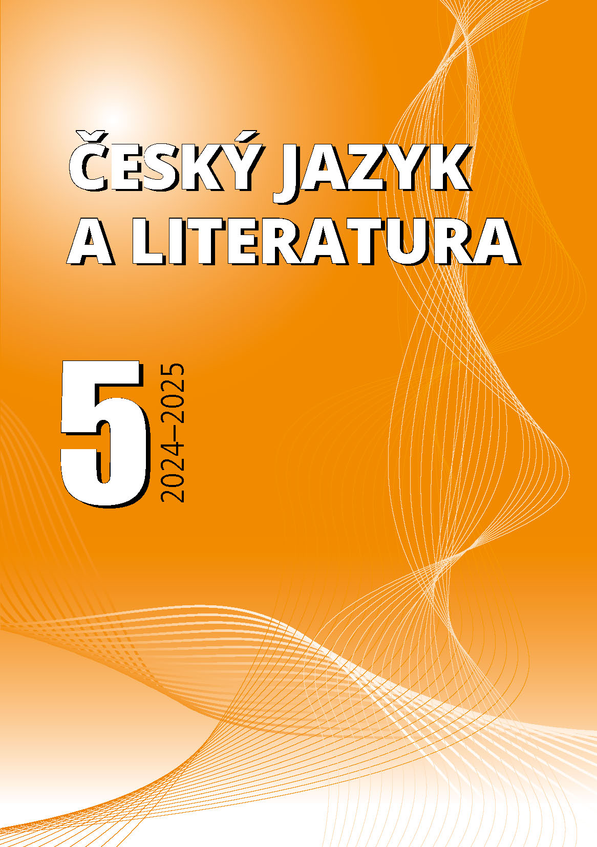 Obálka časopisu