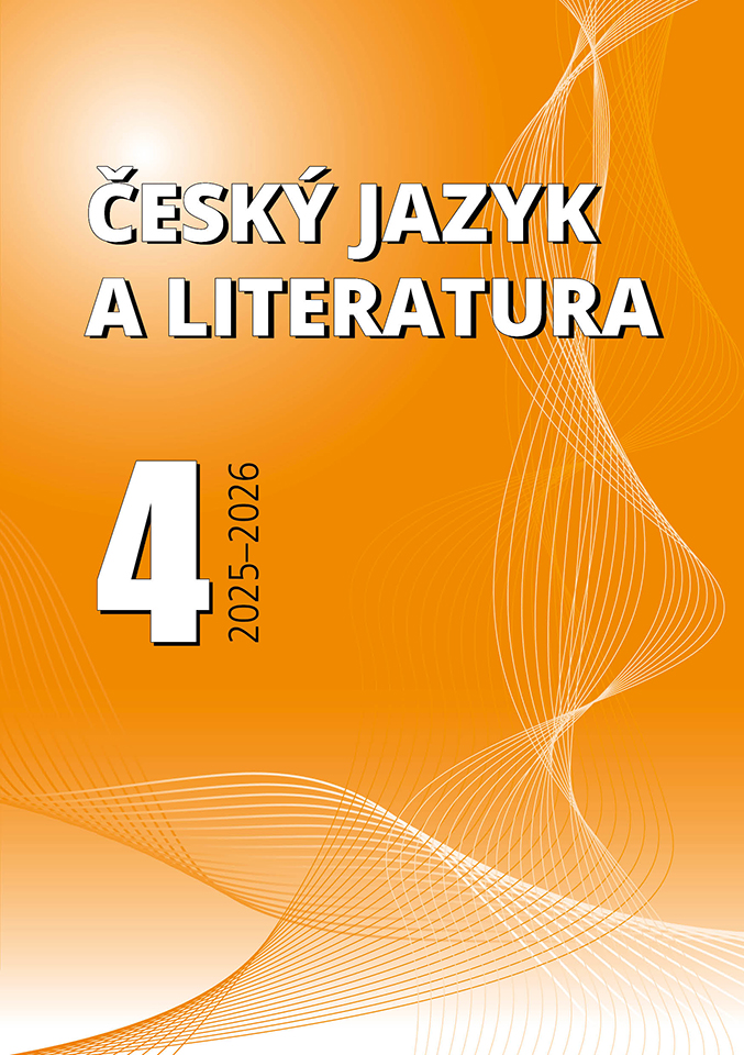 Obálka časopisu
