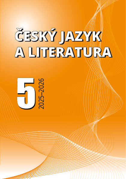 Obálka časopisu